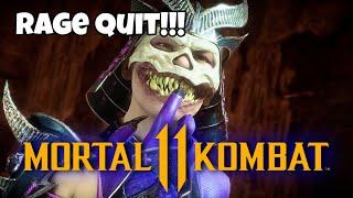 KAHNUM DASH MAKES TBAGGER RAGE QUIT!!! Mortal Kombat 11: #Mileena Gameplay