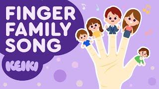 Finger Family Song | Nursery Rhymes & Family Sing Along | Keiki Kids Songs #kidssong #nurseryrhymes