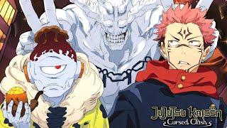 THE SECRET MAHORAGA  BOSS FIGHT IS INSANE! | Jujutsu Kaisen Cursed Clash