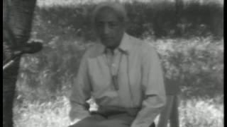 J. Krishnamurti - Ojai 1977 - Public Discussion 2 - The relationship of experience and thought