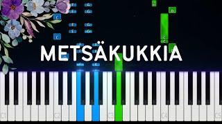 Olavi Virta - Metsäkukkia | Piano Tutorial