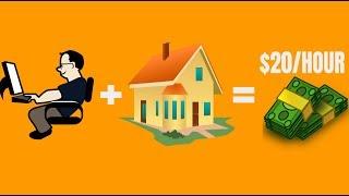10 Side Hustles from Home That Pay Well at $20 Per Hour