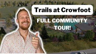 FULL Tour of Trails at Crowfoot in Castle Rock Colorado