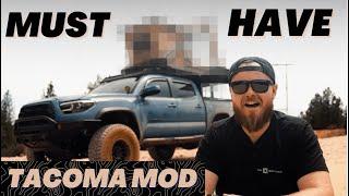 A Must Have Tacoma Mod | We Got An Overland Camper!