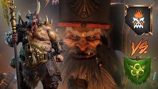 Tamurkhan, Plague Ogres & Kazyk | Nurgle vs Chaos Dwarfs - Total War Warhammer 3