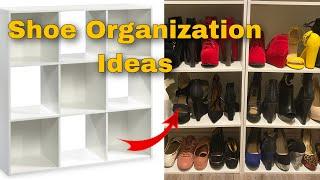 Closet Shoe Organization Ideas For Small Spaces