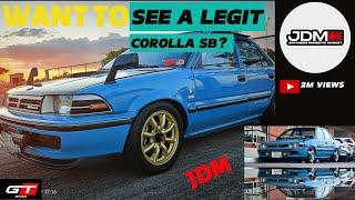 What Does A JDM Built Toyota Corolla Looks Like?