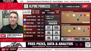 DRF on SportsGrid | Azeri Stakes Preview | March 7, 2025