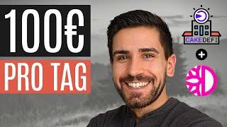 100 € pro Tag passiv mit Krypto verdienen | Für Anfänger 