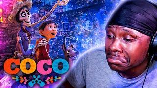 FIRST TIME WATCHING *COCO*