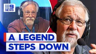 Legendary broadcaster Neil Mitchell to leave 3AW Mornings | 9 News Australia