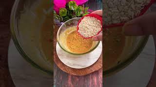 Healthy Breakfast Recipe | Oats Chilla Recipe | Chilla Recipe #shorts #youtubeshorts #youtube #viral