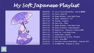  soft japanese playlist to chill/relax/sleep for weekend 