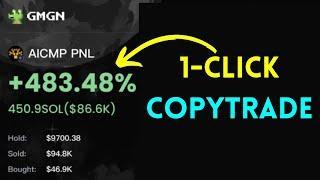 How To Copy Trade Insider Memecoin Wallets (LIVE Tutorial)