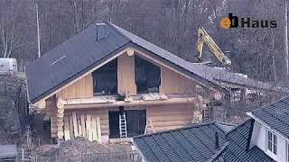 eb Massivhaus   Blockhaus Deutschland