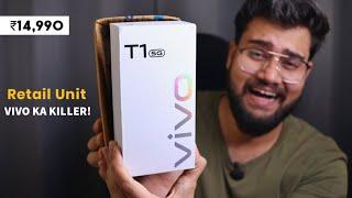 vivo T1 5G Review First Sale Unit Unboxing: Dhansoo 5G Performance