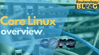 TinyCore Linux Tutorial Part 1 - Overview
