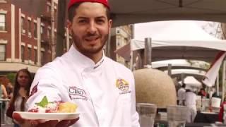 Olitalia Frienn Frying Oil - How to Make Montanara (fried pizza) - - Featuring Michele D'Amelio