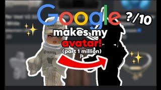 google makes my avatar!!  (part 1 million)