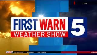 KCTV 'First Warn 5 Weather Show' bump