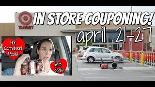 TARGET IN STORE COUPONING 4/21/19-4/27/19 AWESOME FOOD/PERSONAL CARE DEALS!