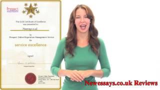 Newessays.co.uk Reviews - Dissertation: A First Class Essay ? New Essays UK Customer Reviews