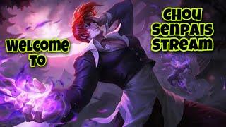 Global Chou || Chou Senpai || Mobile Legends || Road to 100k