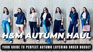 MUST-HAVE OUTFITS FOR AUTUMN'S TRANSITIONAL WEATHER