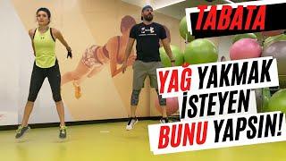 Yağ Yakmak İsteyen TABATA yapsın! | Az Zaman, ÇOK KALORİ!