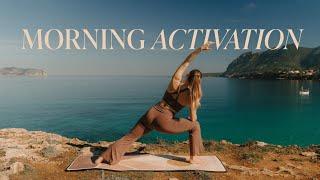 Morning Activation⎪Your Cup Of Coffee ️ Yoga Flow