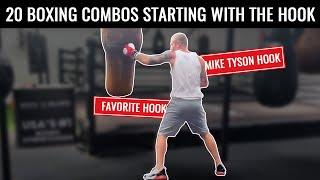 Top 20 Boxing Combos Starting with the Hook