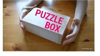 Puzzle Box- How to Make