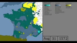 French Wars of Religion - Every Week (1559-98)