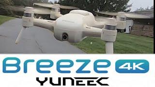 Yuneec Breeze 2024 BEST $100 GPS CAMERA DRONE FLIGHT REVIEW flown on  iOS 6 YEAR OLD DRONE