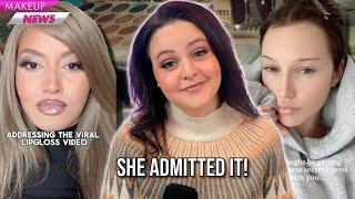 Meredith Duxbury ADMITS to LYING! + Glamlite Founder SPEAKS OUT on Lipgloss Scandal! | Makeup News