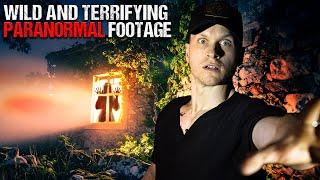Wild and Terrifying Paranormal Footage: We Can't Believe We Caught This On Camera (Shocking)