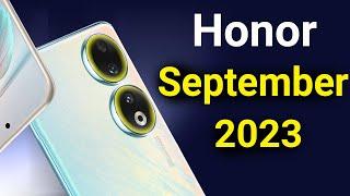 Honor Top 5 UpComing Phones September 2023 ! Price & Launch Date in india