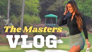 GOLF GIRL VLOG : I WENT TO THE MASTERS!