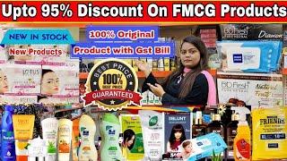 Upto 95% Discount On FMCG Products II 100% Original FMCG Products Warehouse with GST Bill Lot Items