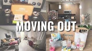 MOVING VLOG: our dream apartment, move-in day, getting the keys |THIS IS ALI AND ELAI