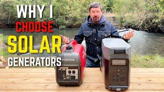 Solar Generators vs Gas Generators: Which is the Ultimate Emergency Power Solution?