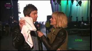 Noel Gallagher's HFB ~ Don't Look Back In Anger + Interview (T In The Park)