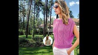 Brilliant exit! 5 Best Knitted and Crocheted Tops