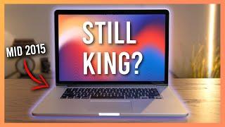 Is the mid 2015 15 inch MacBook Pro still king in 2023?