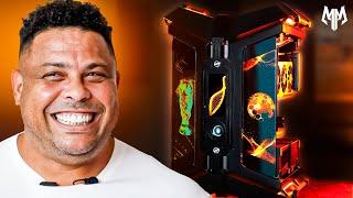 O NOVO PC DO RONALDO FENÔMENO | MACHINE MAKERS (FINAL)