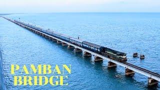 PAMBAN BRIDGE - India's most dangerous train journey