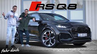 AUDI RSQ8 Check mit Hamid Mossadegh | ZU LANGWEILIG? ÜBERTEUERT? | Fahr doch