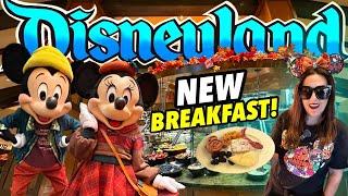 NEW! 2024 FALL CHARACTER BREAKFAST AT DISNEYLAND! Full Honest Review & Everything You Need to Know!