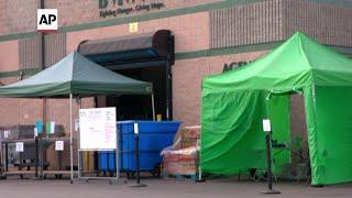 Actor Matt Bomer helps those facing hunger in California