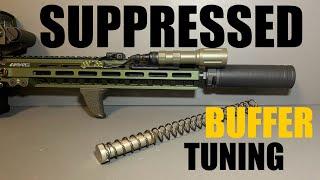 Buffer Tuning For Suppressed Shooting